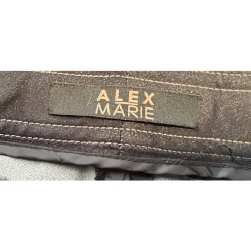 Alex Marie Black Dress Pants Size 4
