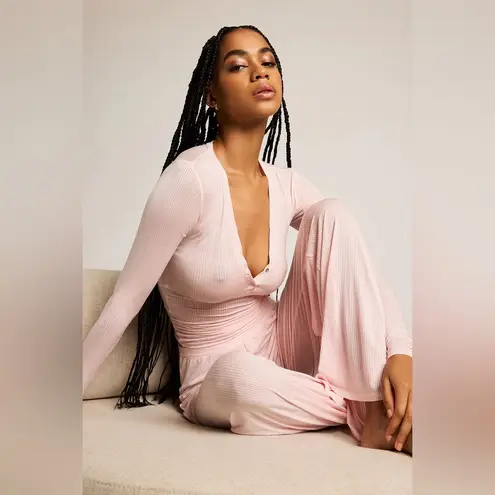 Negative Underwear Whipped Henley in Shell, Size X