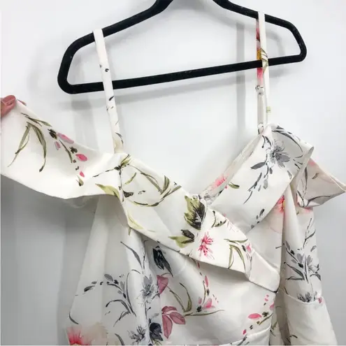 City Chic  Spring Fields Darling Fields Off Shoulder Dress Plus Size XXL 24 NEW