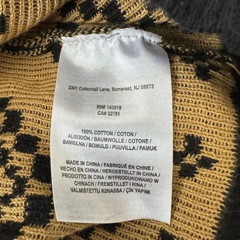 NFL New Orleans Saints Light Up Ugly Christmas Sweater Holiday Womens Medium Black