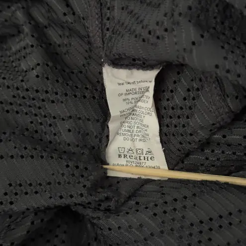 prAna Angie Hoodie Breathe Pullover V-Neck Long Sleeve Athleisure Gray Medium