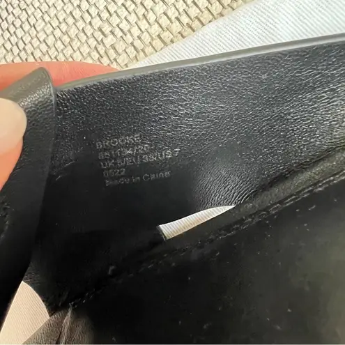 Reiss Brooke Slide Sandals in Black