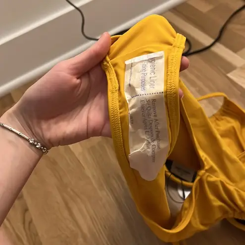 Andrea Iyamah NWT Tiaca One Piece Swimsuit in sunshine