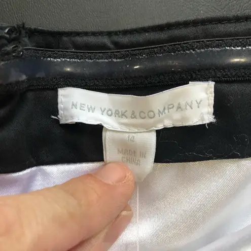 Krass&co Ny& 14 NWT strapless sheath dress with pockets