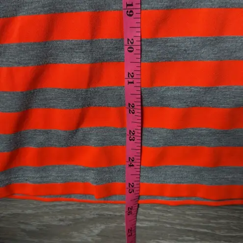 Jill Sanders Unisex Neon Stripe Colorblock T