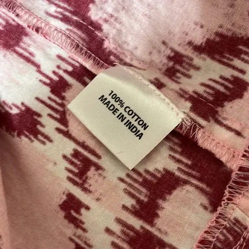 Tuckernuck Poppy Ikat Mini Salty Paloma Coverup size Small Pink