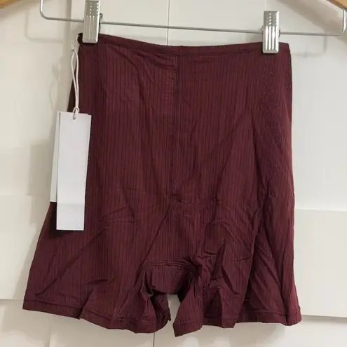 Negative Underwear Whipped Boxer in Garnet, Size X