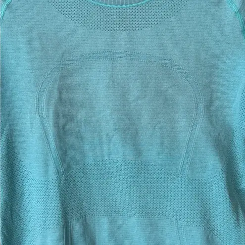 Lululemon  Swiftly Tech Short Sleeve Shirt 2.0 Tidal Teal tee top crewneck thumbnail 8
