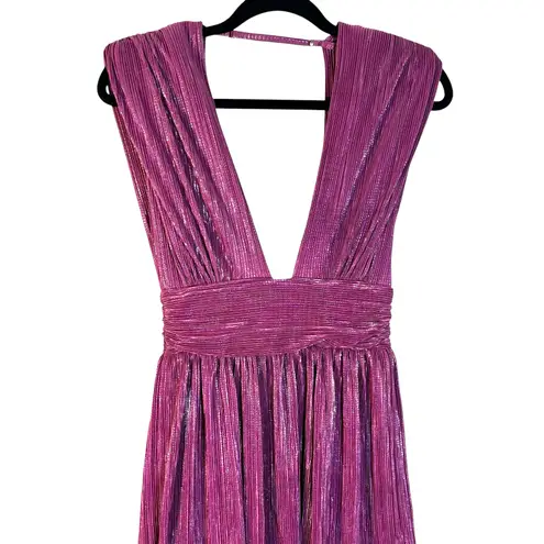 Sabina Musayev Judith Gown Purple Size XS