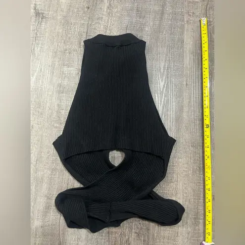 Camila Coelho Macadamia Skirt and Top Set in Black