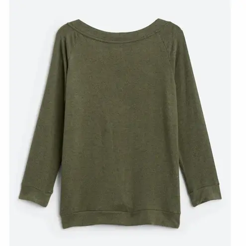 Market & Spruce Corinna Brushed Dolman Knit Top M