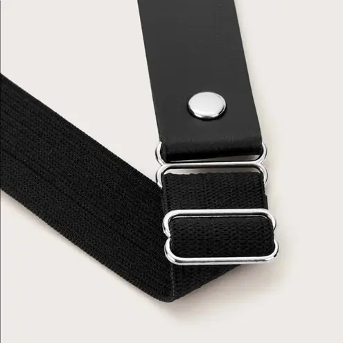 Studded O Ring Thigh Garter Harness New