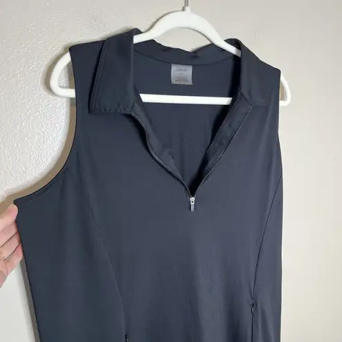 Women's Golf Pickleball Dress 2x Pleated Tennis XXL Jofit Active Preppy Minimal Black