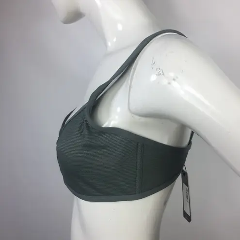 TAVIK Marlowe Bikini Top Underwire Button Up L Size L