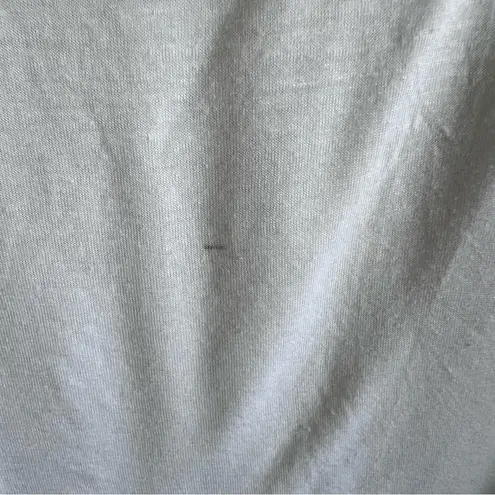 Reformation  Women’s White Loose Fit V-Neck T-Shirt - Image 5