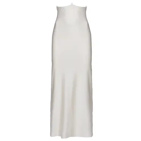 Shani Shemer Gabriella Maxi Skirt in Cream Size M NEW Size M