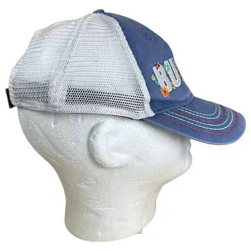 Buc-ee's Floral Embroidered Mesh Trucker Hat One Size