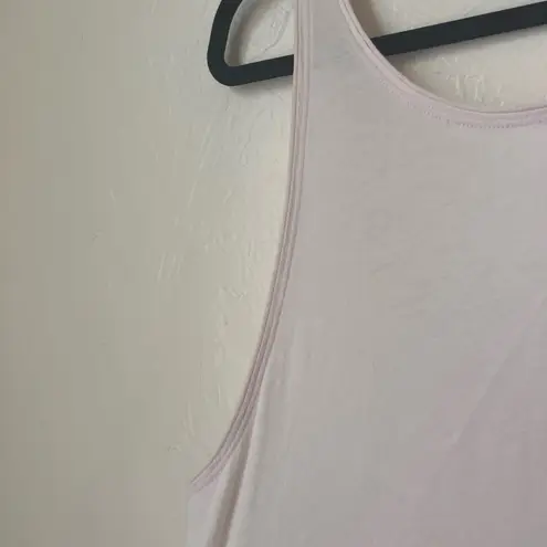 Free People  We the Free soft pink baby doll low back tank top size S