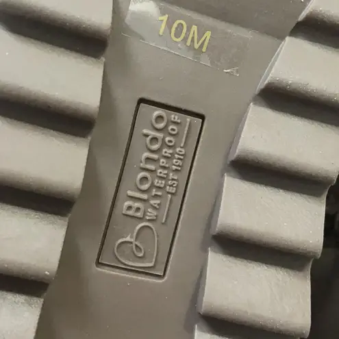 Blondo Samarie Waterproof Quilted Platform Winter Boots 10