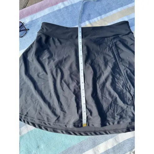 NWOT, Unknown Brand, Tankini with a skirt, Blue top Black Skirt, Sz L Size L