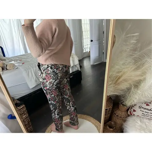 All Saints Pink Wool Yak Blend Roll Neck Sweater Size Medium