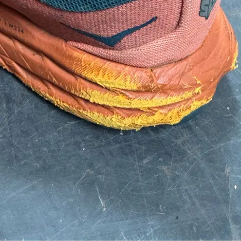 Hoka One One W Speed Goat Blue and Orange Sneakers Women’s 7