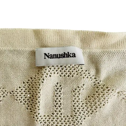 Nanushka Thorpe Crochet Beach Cover
