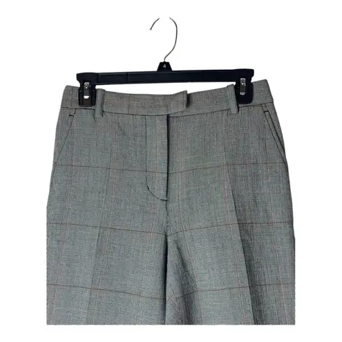 3.1 Phillip Lim Pants Women Medium Black White Plaid High Rise Stovepipe Trouser