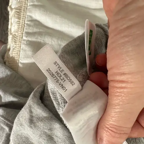 J. Crew Women’s Extra Small Grey Ribbed Magic Rinse Flare Pants New NWT Gray Size XS