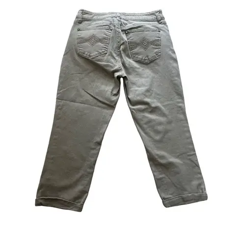 ND New Directions Weekend Capris size 6 Blue