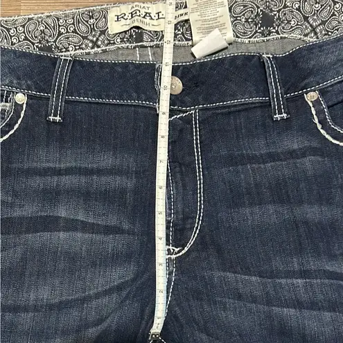 Ariat  Women’s Real Denim Dresden Dark Wash Jeans Plus Size 24