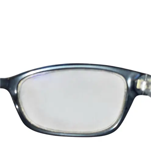 Coach  black Gray Logo C Reading Glasses Eyewear +140 magnification readers