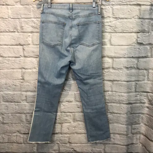 Veronica Beard  Jeans 27 11" Kick Flare Light Blue