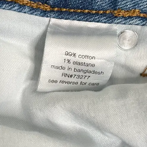 Elizabeth and James Women's The Vintage Straight High Rise Jeans Size 10