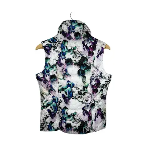 Obermeyer NWOT Women’s Dawn Insulator Puffer Vest in Floral Multi Size M