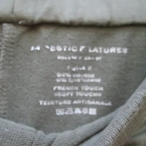 Green Soft Touch Wide Leg Pants Green Size M