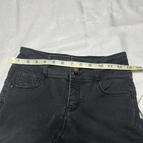 Wax Jean High Rise Gray Jeans Classic Fit