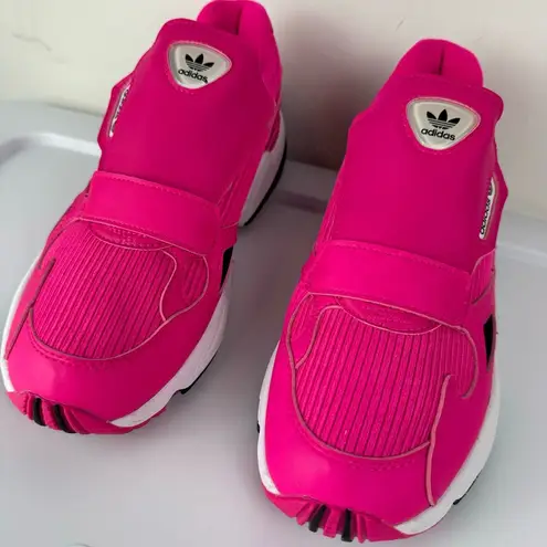 Adidas Originals Womens Falcon RX Trainers Shock Pink Sz 8.5