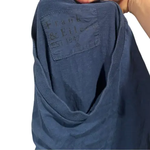 Frank & Eileen Harper Perfect Tee Dress Deep Sea XS Jersey