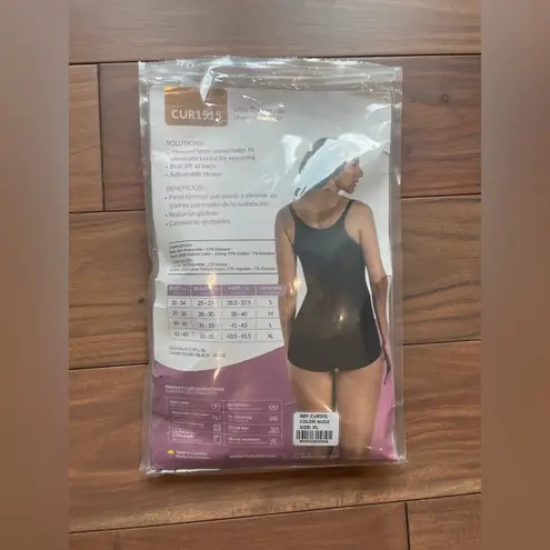 Curveez Bodysuit Hip Hugger Ultra Shaping Size XL