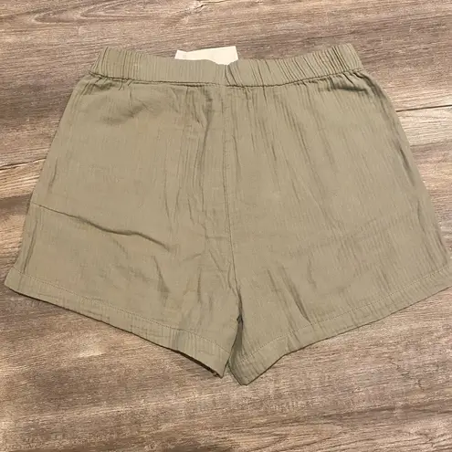 Thread and Supply NWT Sage Green  shorts