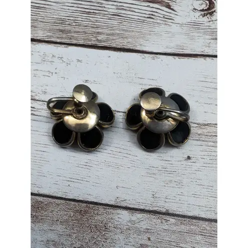 Vintage Screw On Earrings