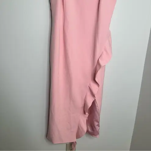 Bardot NWT Carmelle Cocktail Dress in Blush Pink