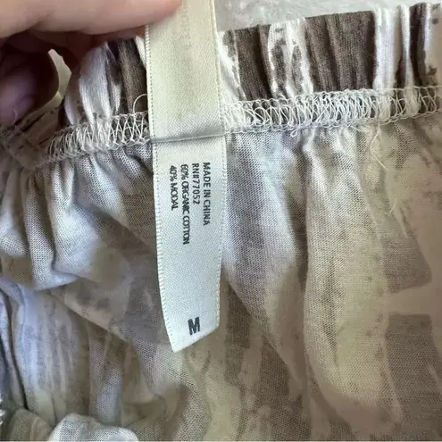 Threads 4 Thought Women's Strapless Organic Cotton Maxi Dress Size Medium