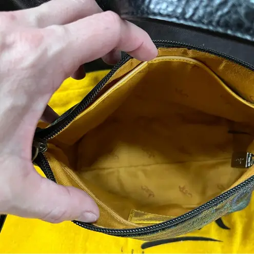 Peacock Feather Design Bag Blue