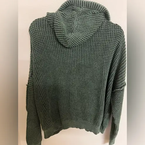 Natural Reflections Knit Hoodie Sweater size XL