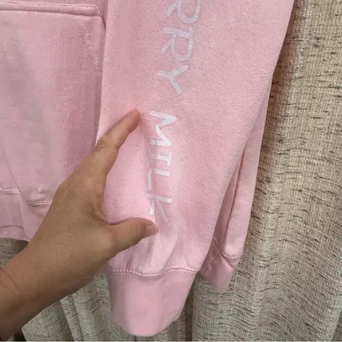 Hello Kitty  Strawberry Milk Carton Hoodie - Juniors XL thumbnail 5