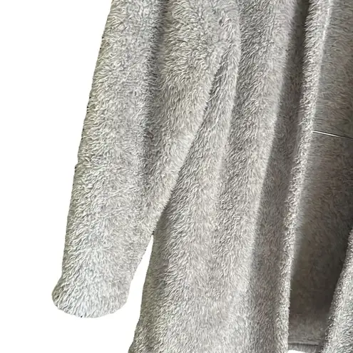 Daisy Fuentes  hooded teddy bear open front hooded cardigan