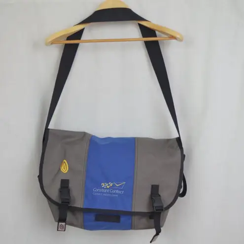 Timbuk2 San Francisco Made Blue & Grey Unisex Messenger Bag.