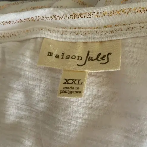 Maison Jules Women’s  Blouse sz XXL